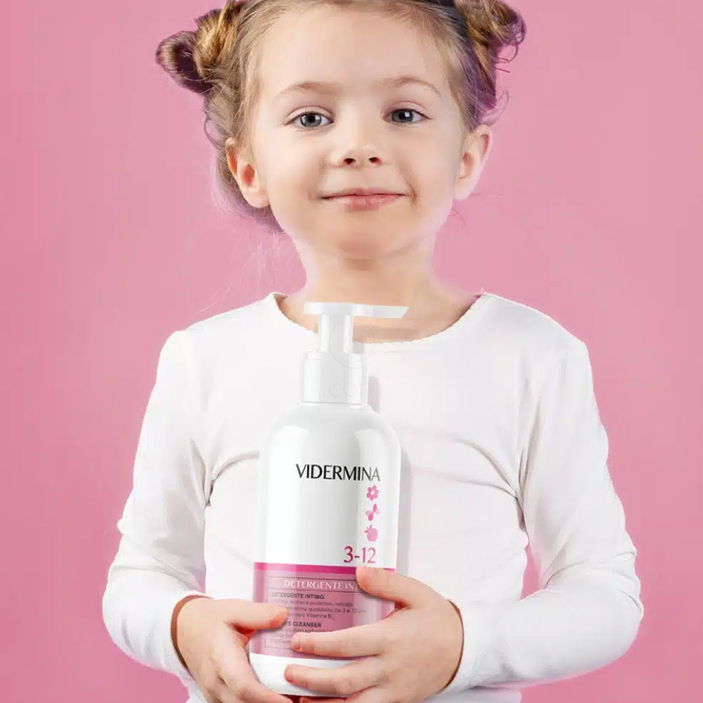 Vidermina 3-12, intimna čistilna raztopina (250 ml)