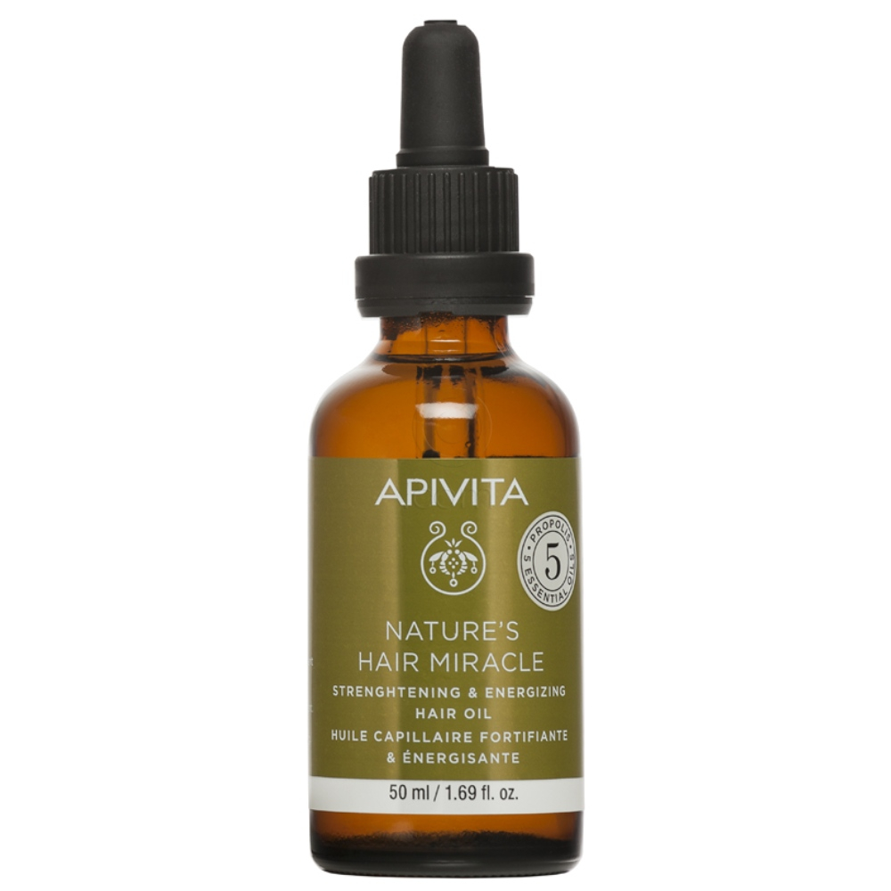 Apivita, olje za nego las (50 ml)