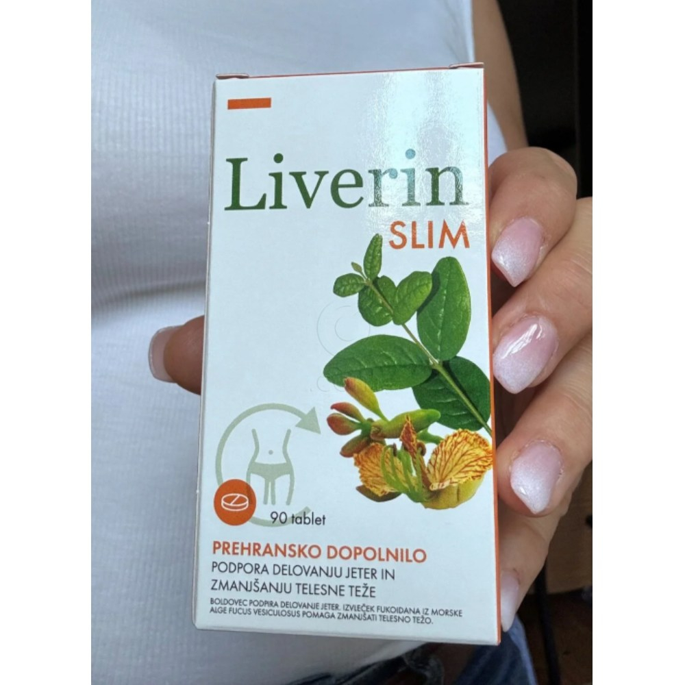 Liverin Slim, tablete (90 tablet)