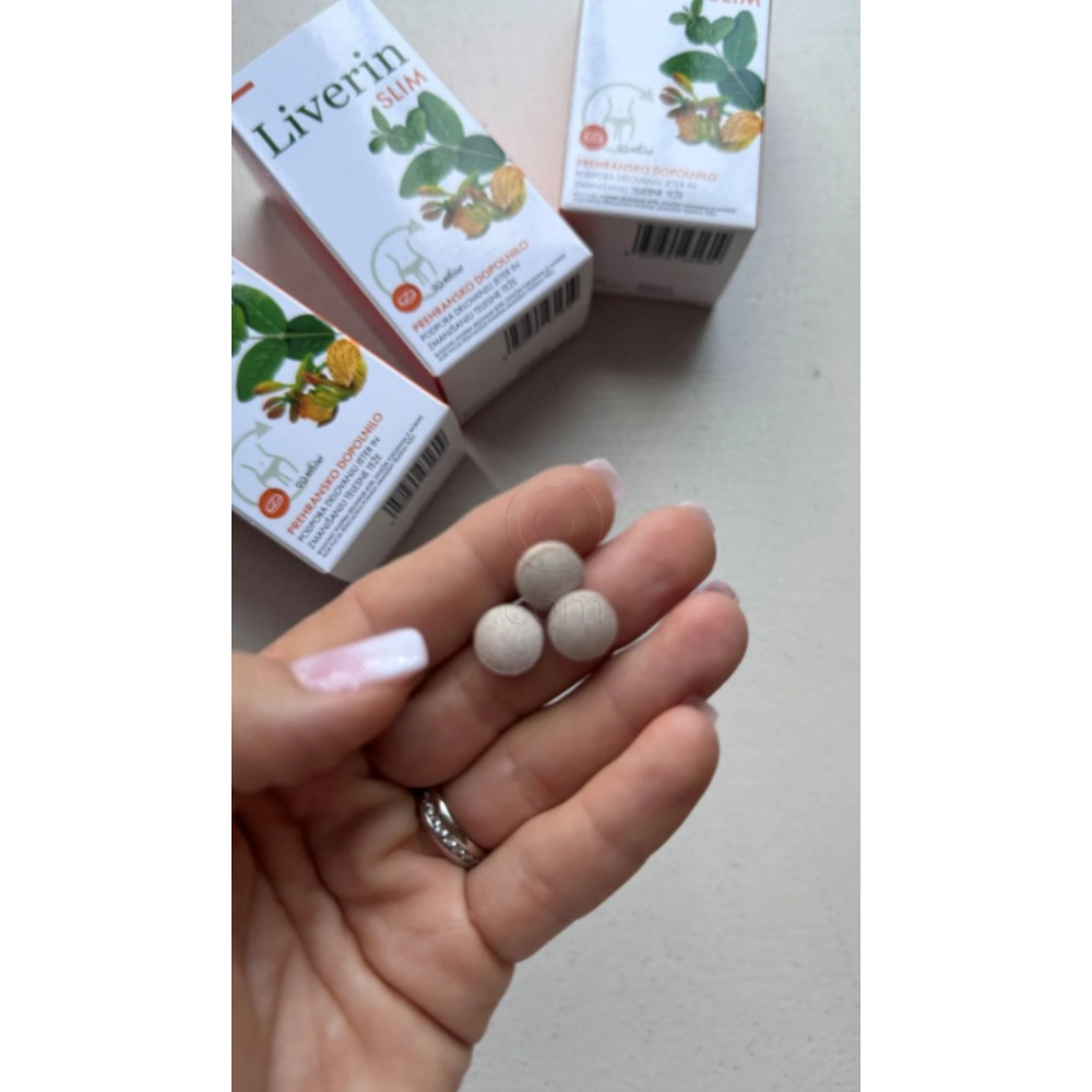 Liverin Slim, tablete (90 tablet)
