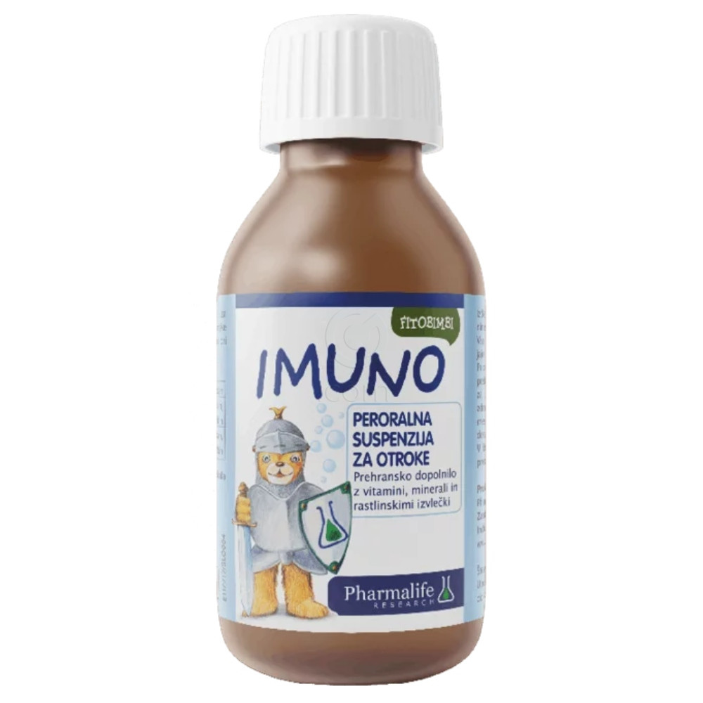 Fitobimbi Imuno, peroralna suspenzija (200 ml)