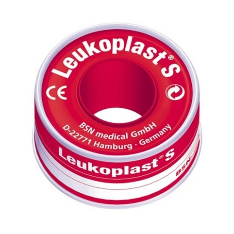 Leukoplast, lepilni trak 1,25 cm x 5 m