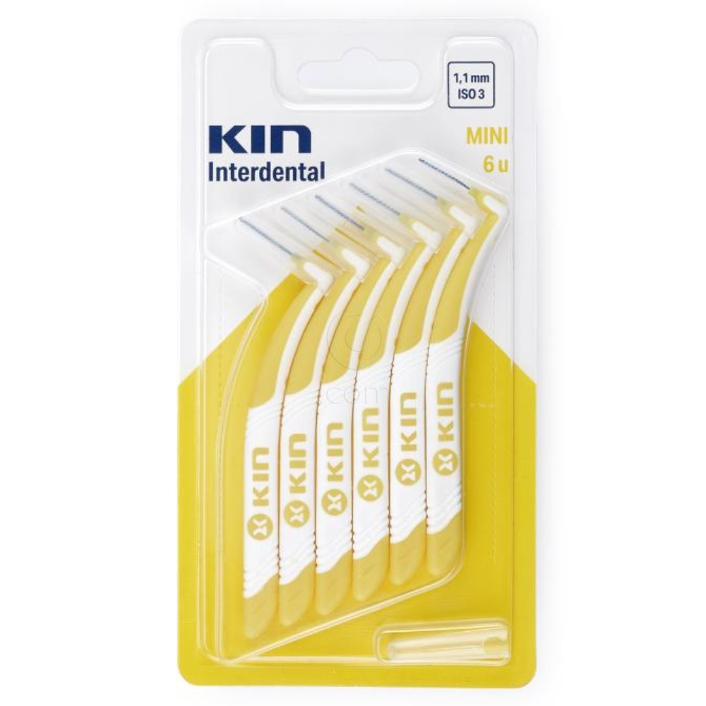 Kin, medzobna ščetka - mini 1.1 mm (6 medzobnih ščetk)