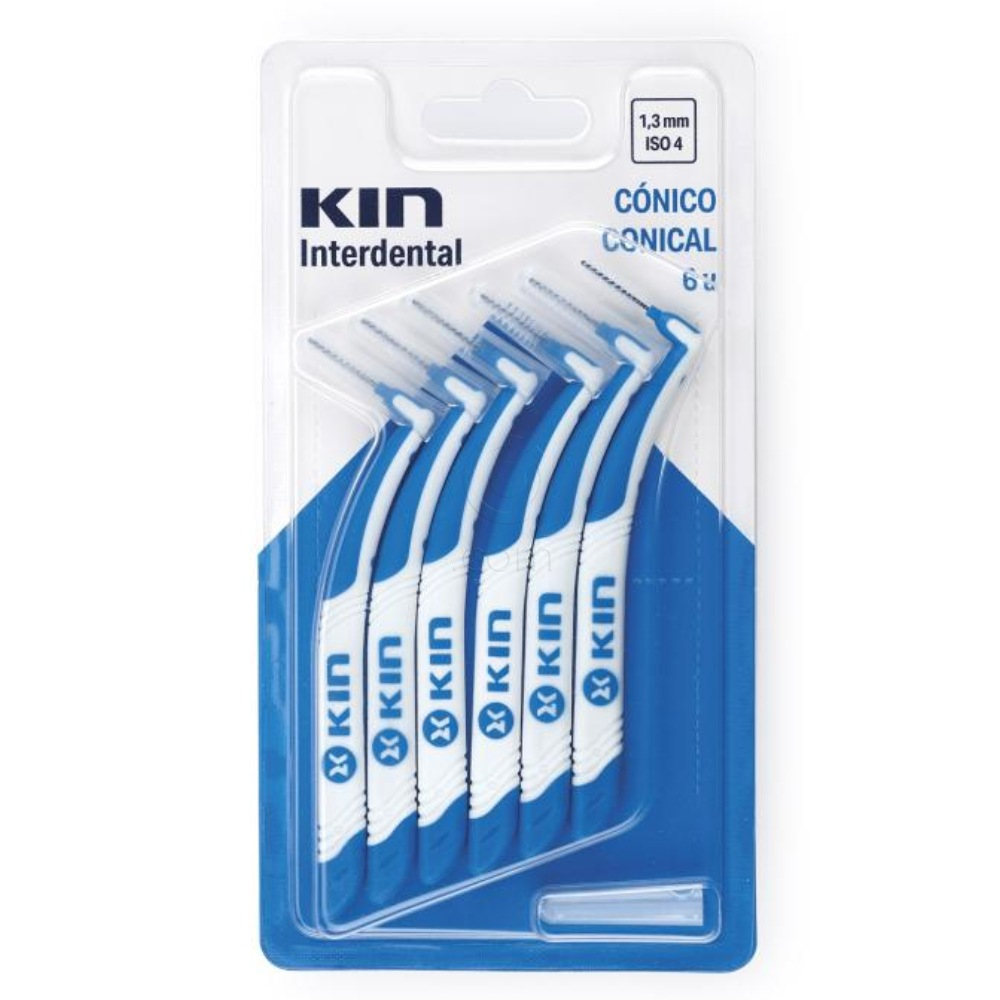 Kin, medzobna ščetka - koničasta 1.3 mm (6 medzobnih ščetk)