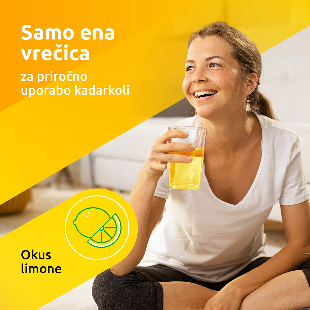 Supradyn Energija No Stress, prašek v vrečicah (20 x 4,5 g)