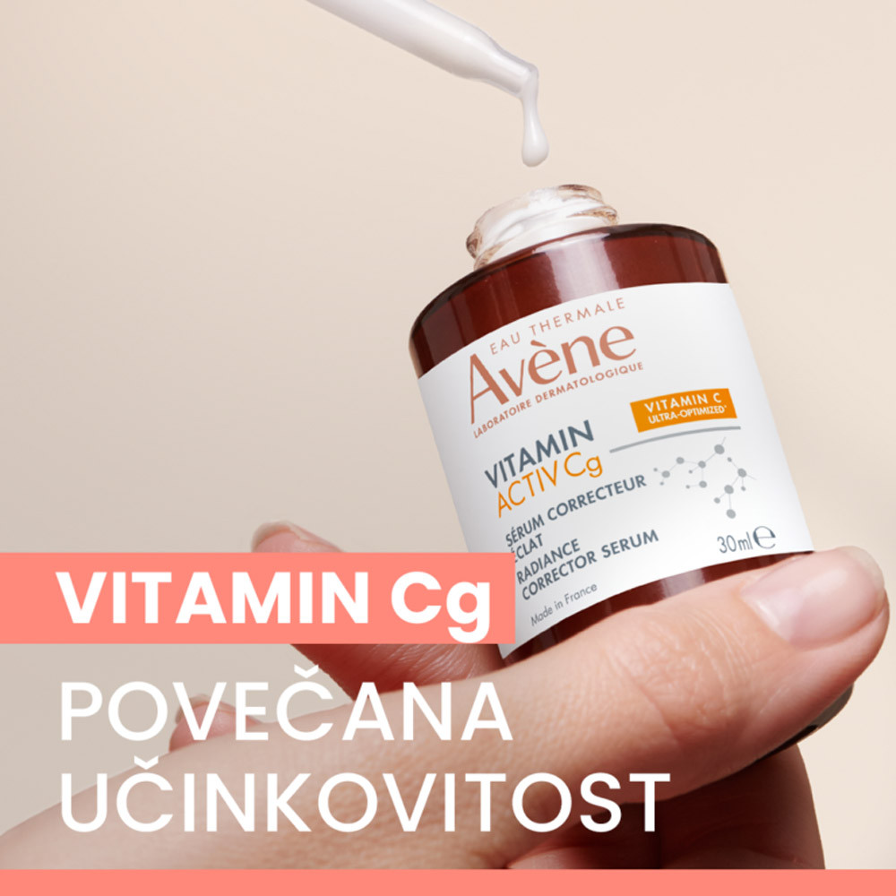 Avene Vitamin Activ Cg, korektivni serum za sijaj kože (30 ml)