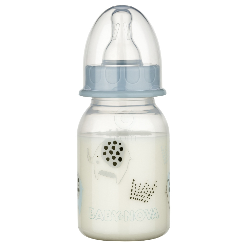 Baby-Nova PP, steklenička - pretok S (120 ml)