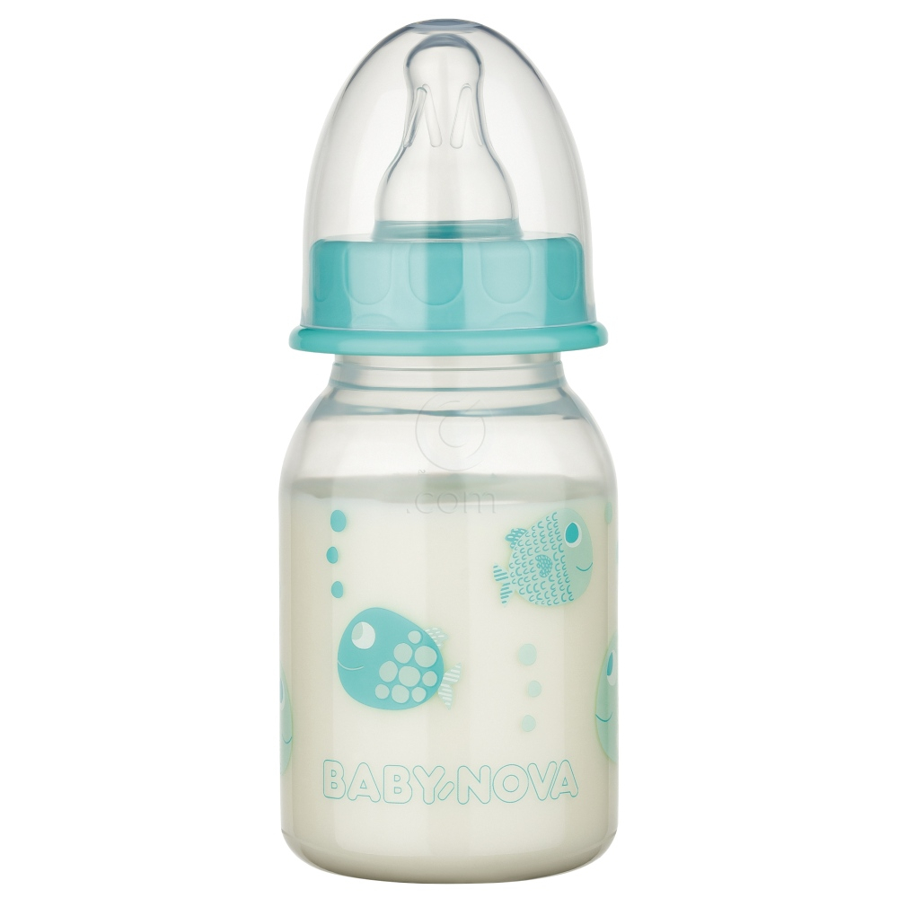 Baby-Nova PP, steklenička - pretok S (120 ml)