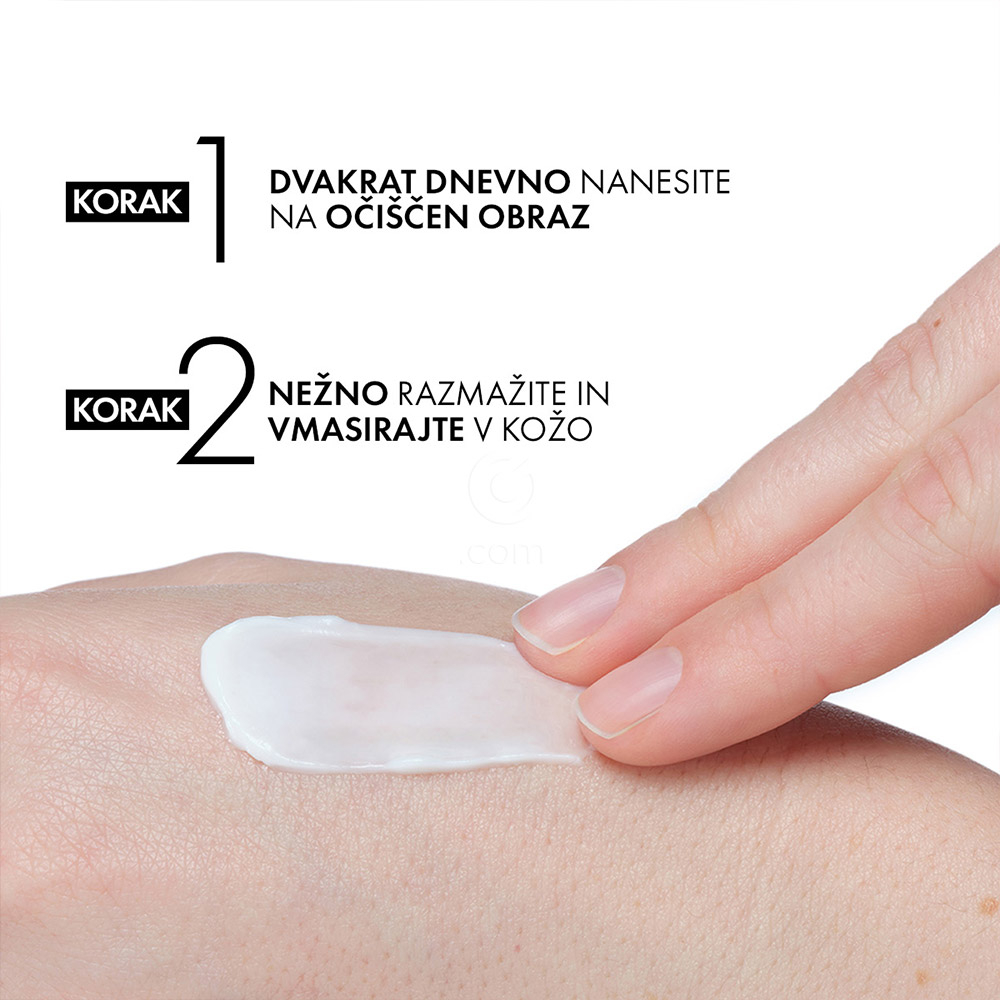 Vichy Mineral 89 Riche, bogata krema za 100 -urno intenzivno vlaženje suhe do zelo suhe kože (50 ml)