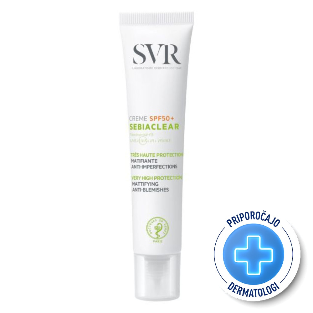 SVR Sebiaclear, krema - ZF50+ (50 ml)