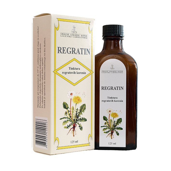 Regratin, tinktura (125 ml)
