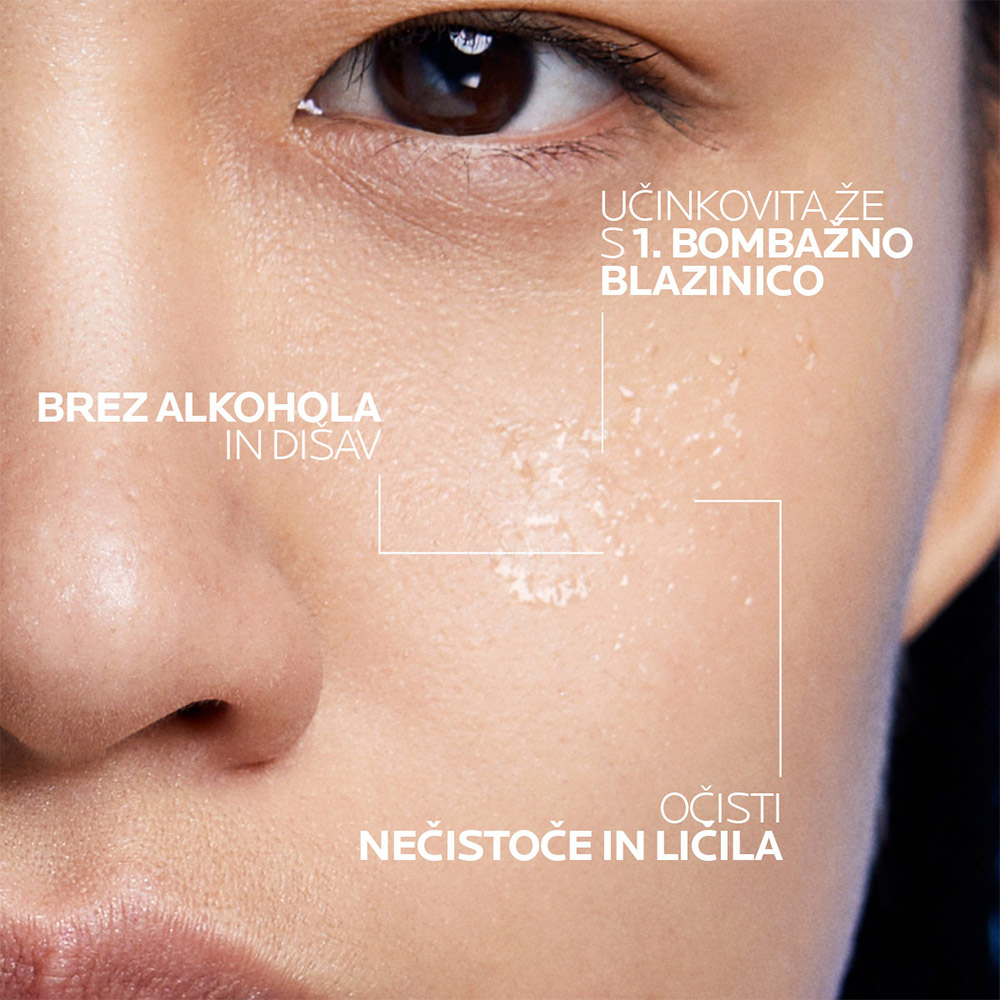 LRP Toleriane, micelarna voda za občutljivo kožo (400 ml)