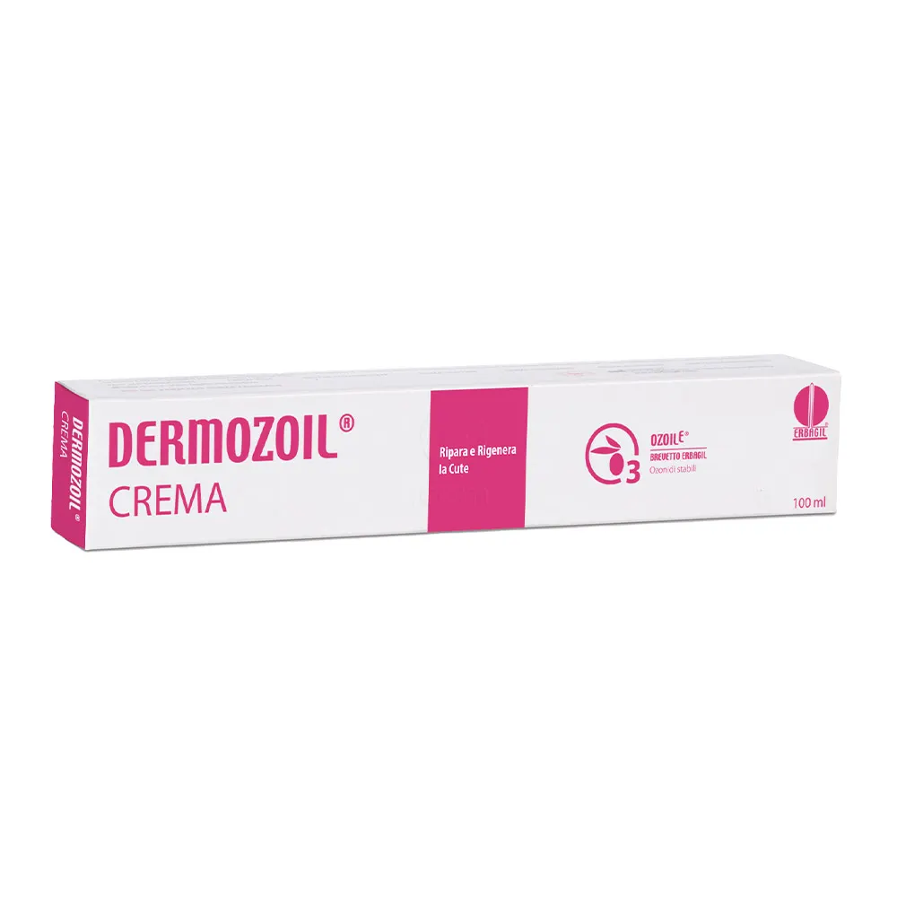 Dermozoil Erbagil, krema (100 ml)