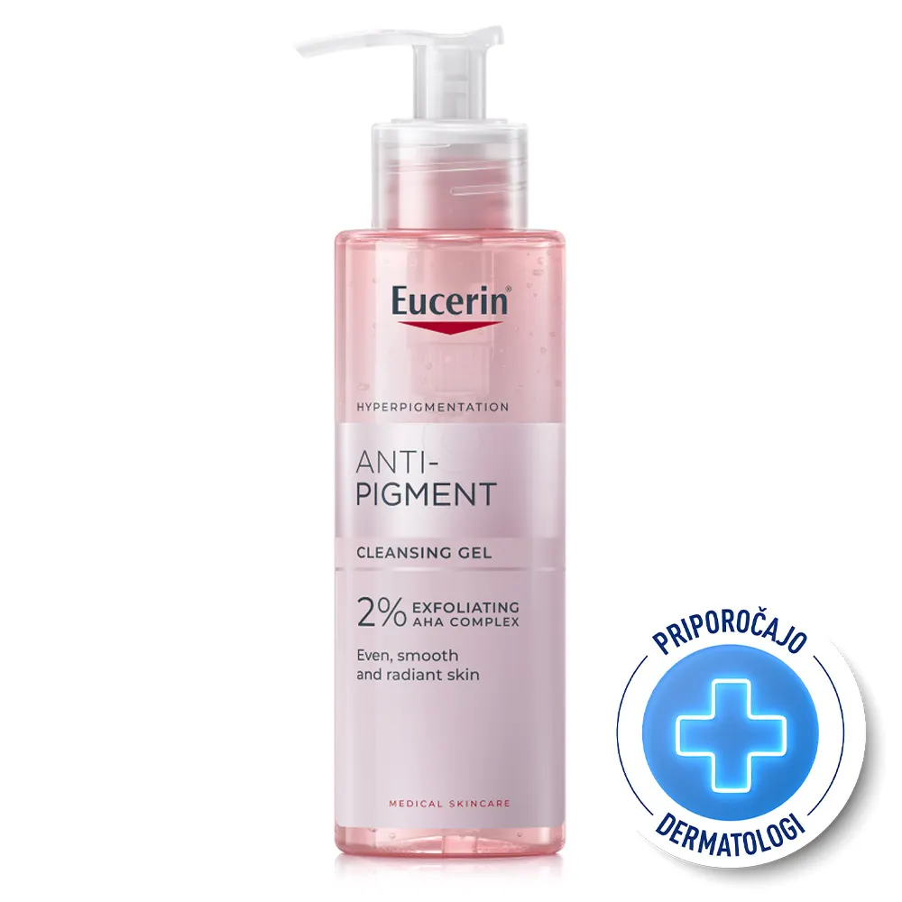 Eucerin Anti-Pigment, čistilni gel (200 ml)
