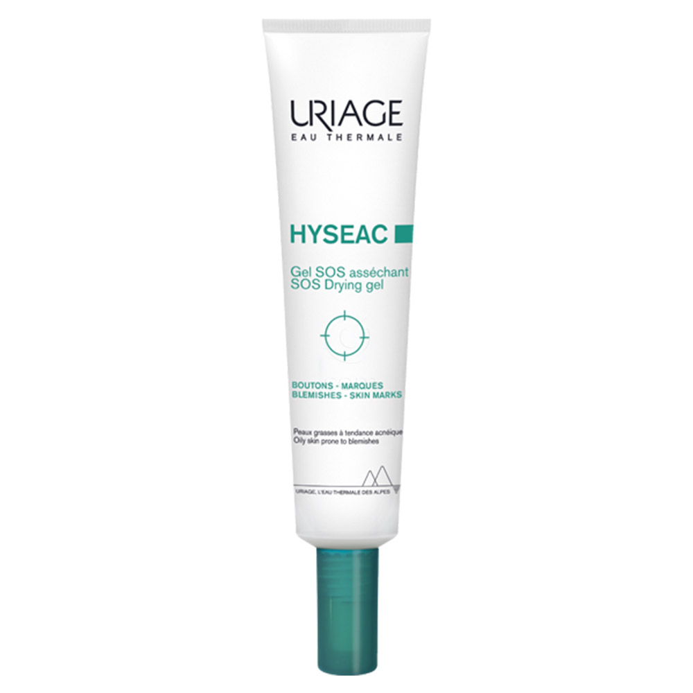 Uriage Hyseac SOS, sušilni gel proti lokaliziranim nepravilnostim (15 ml)