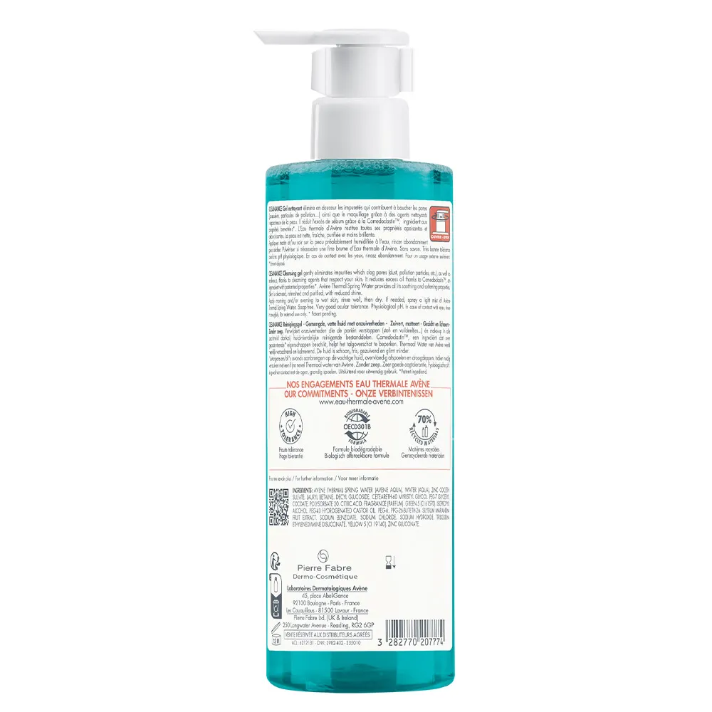 Eau Thermale Avene Cleanance, gel za čiščenje (400 ml)