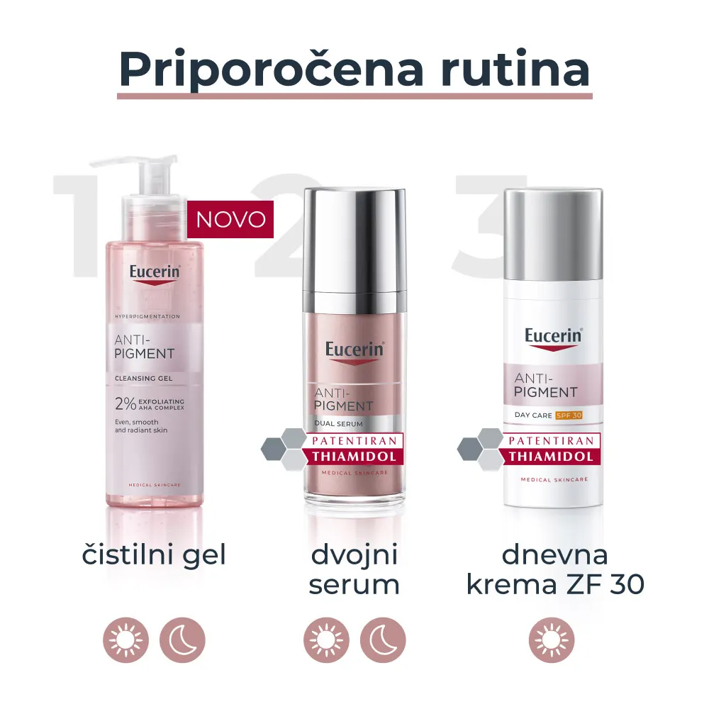 Eucerin Anti-Pigment, dnevna krema - ZF30 (50 ml)