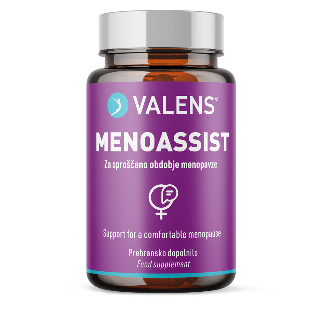 Valens MenoAssist Natur, kapsule (30 kapsul)