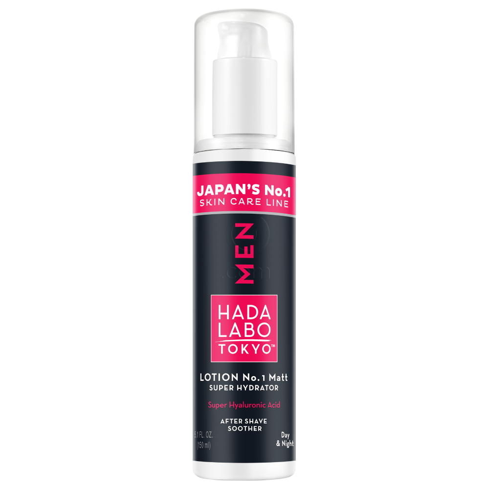 Hada Labo Tokyo Men Super Hidrator, losjon (150 ml)