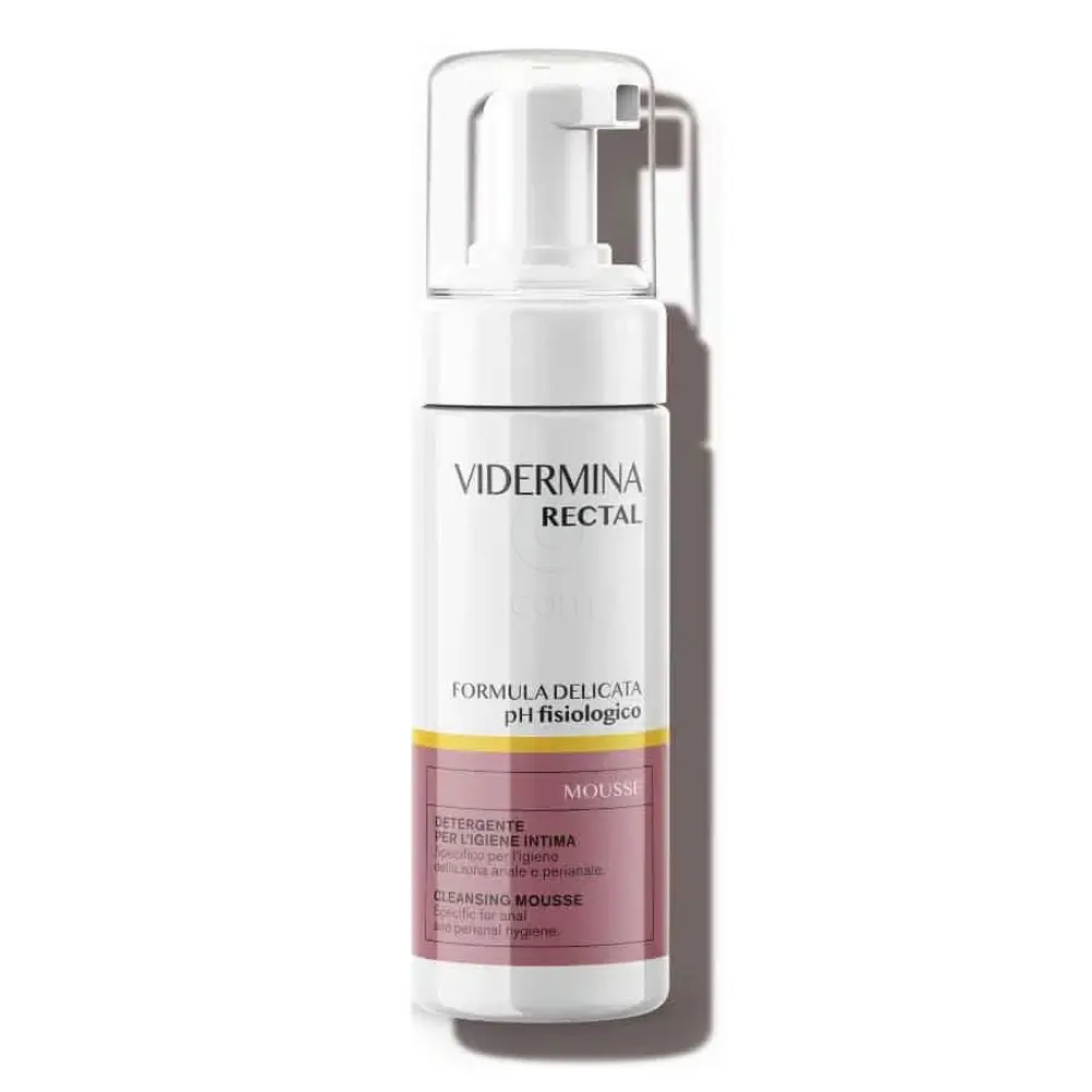 Vidermina Rectal, čistilna pena za intimne predele (165 ml)