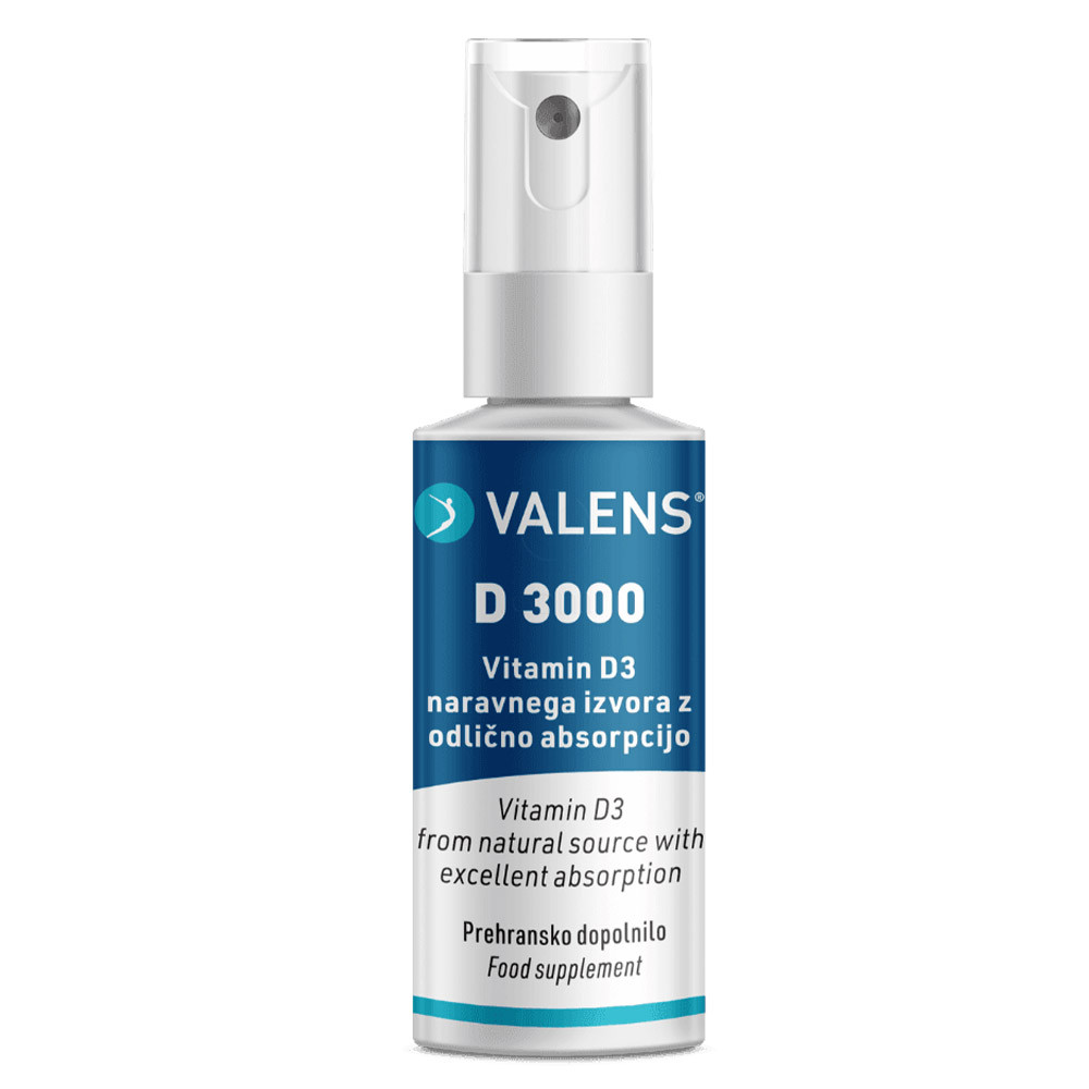 Valens D 3000, ustno pršilo (25 ml)
