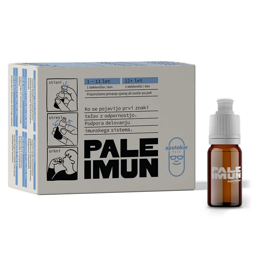 Pale Imun, tekočina - stekleničke (20 x 10 ml)