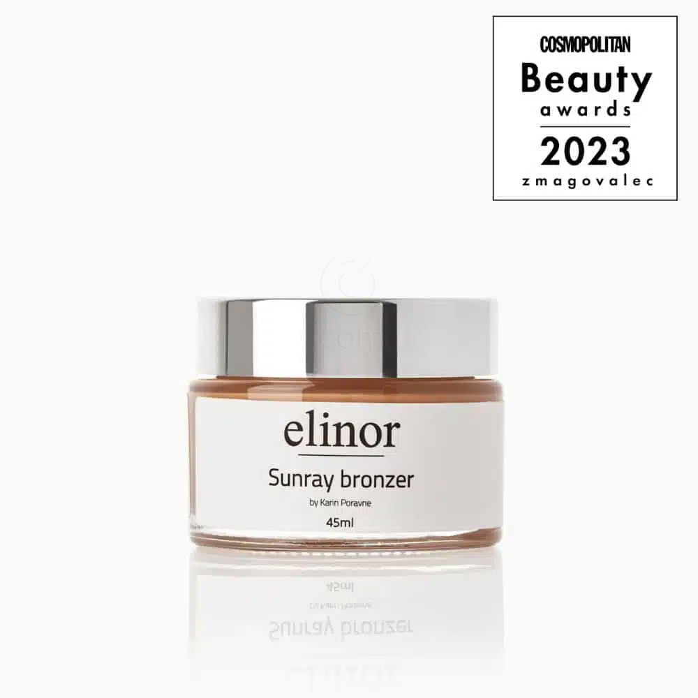 Elinor Sunray Bronzer, krema - Mocha: temen odtenek (45 ml)