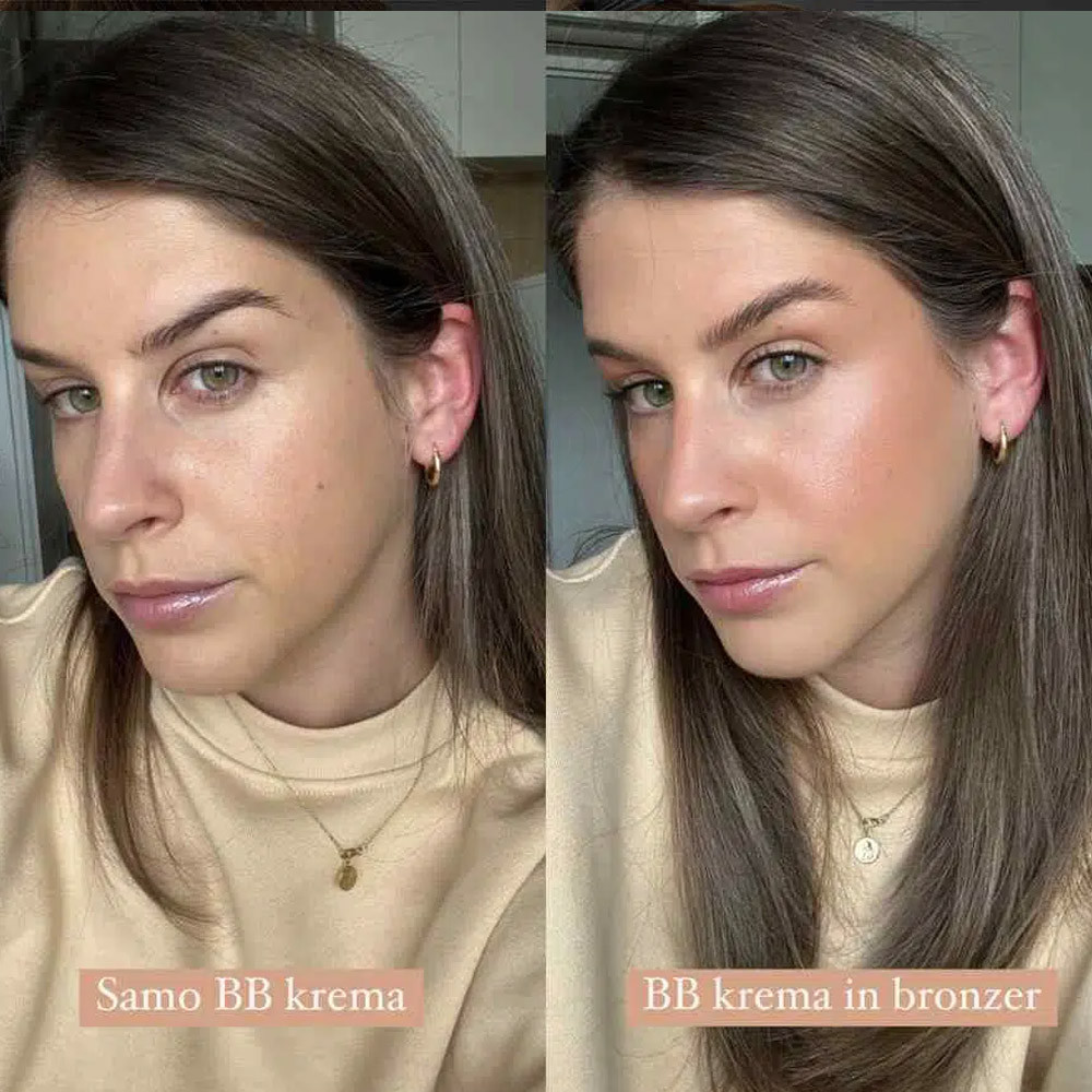 Elinor Sunray Bronzer, krema - Mocha: temen odtenek (45 ml)