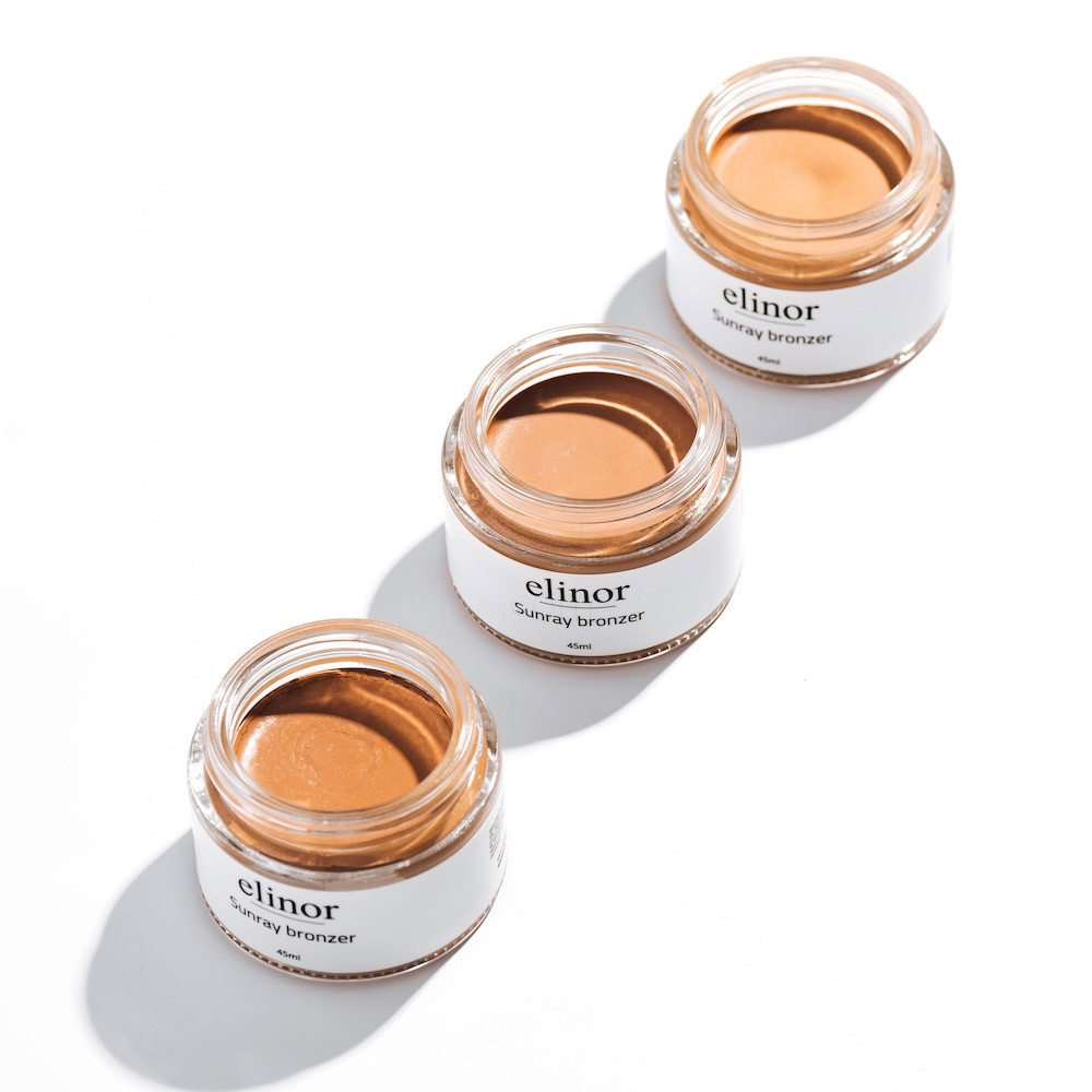 Elinor Sunray Bronzer, krema - Mocha: temen odtenek (45 ml)