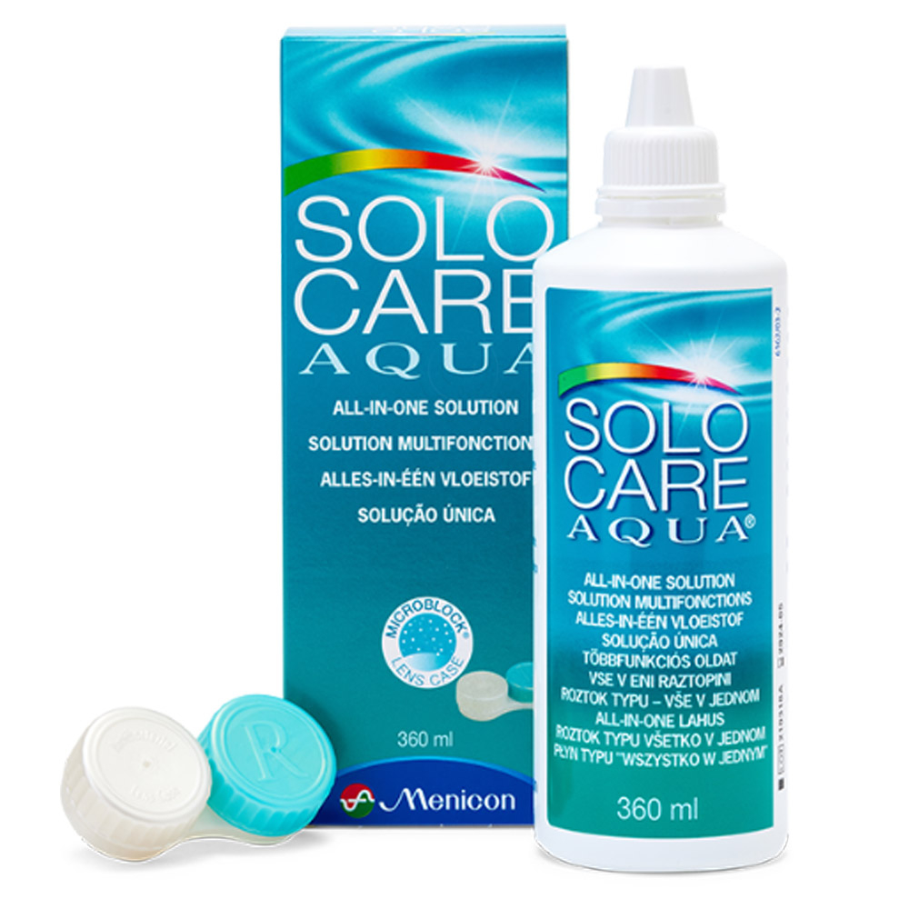 Solo care aqua, tekočina za leče (360 ml)