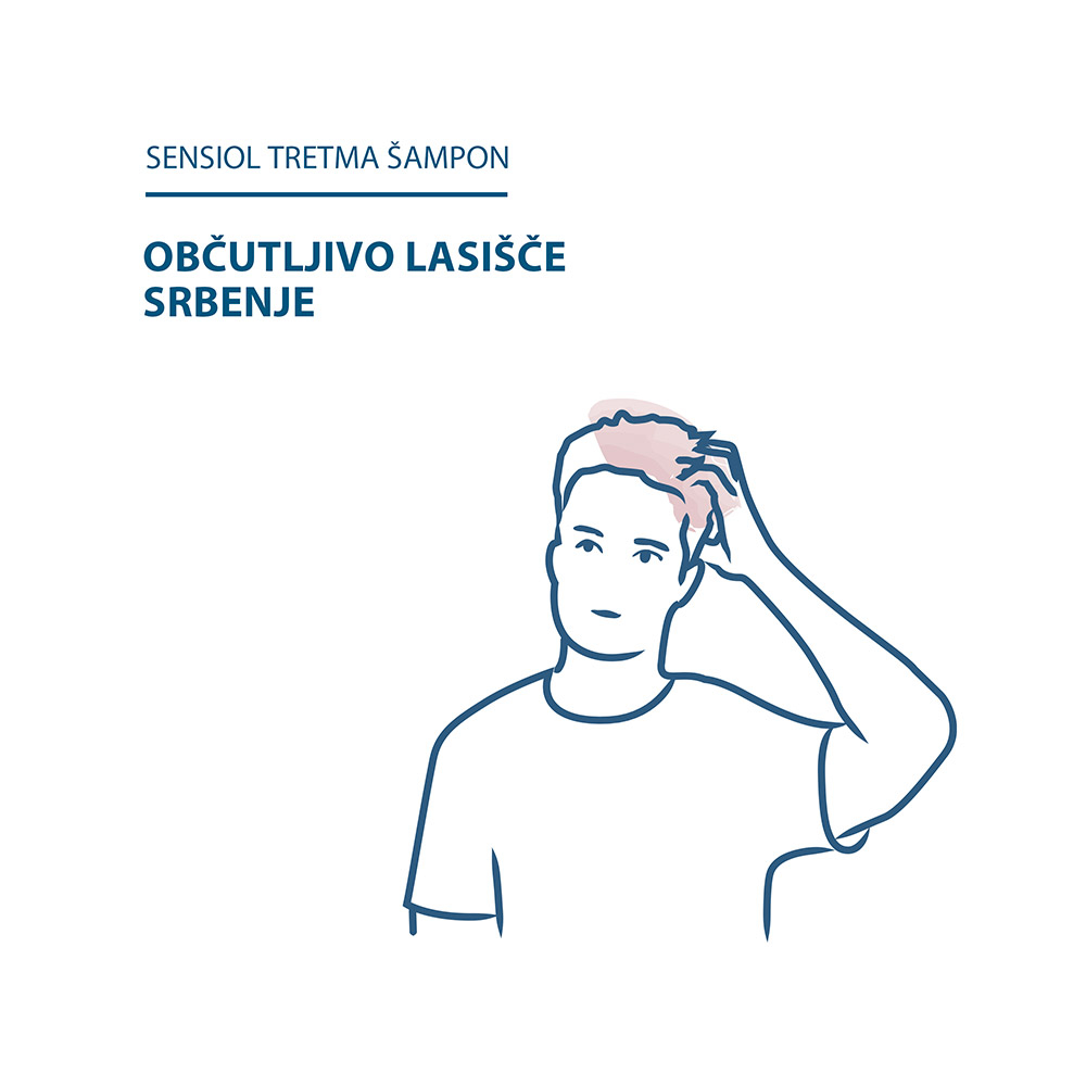 Ducray Sensinol, tretma šampon (200 ml)