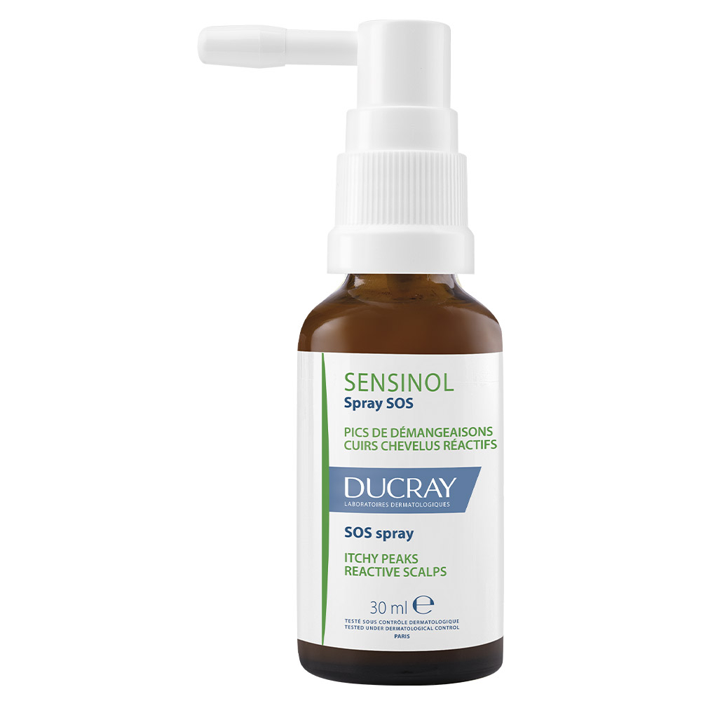 Ducray Sensinol, SOS pršilo (30 ml)