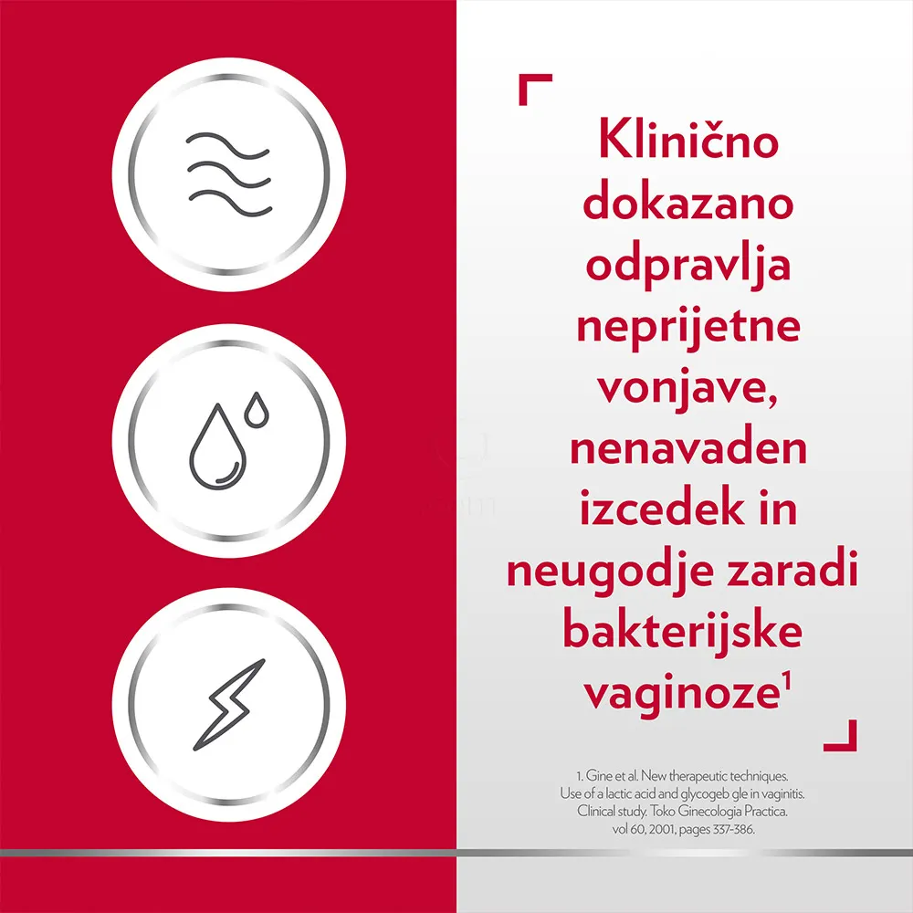 Canesbalance, vaginalni gel (7 aplikatorjev s 5 ml gela)