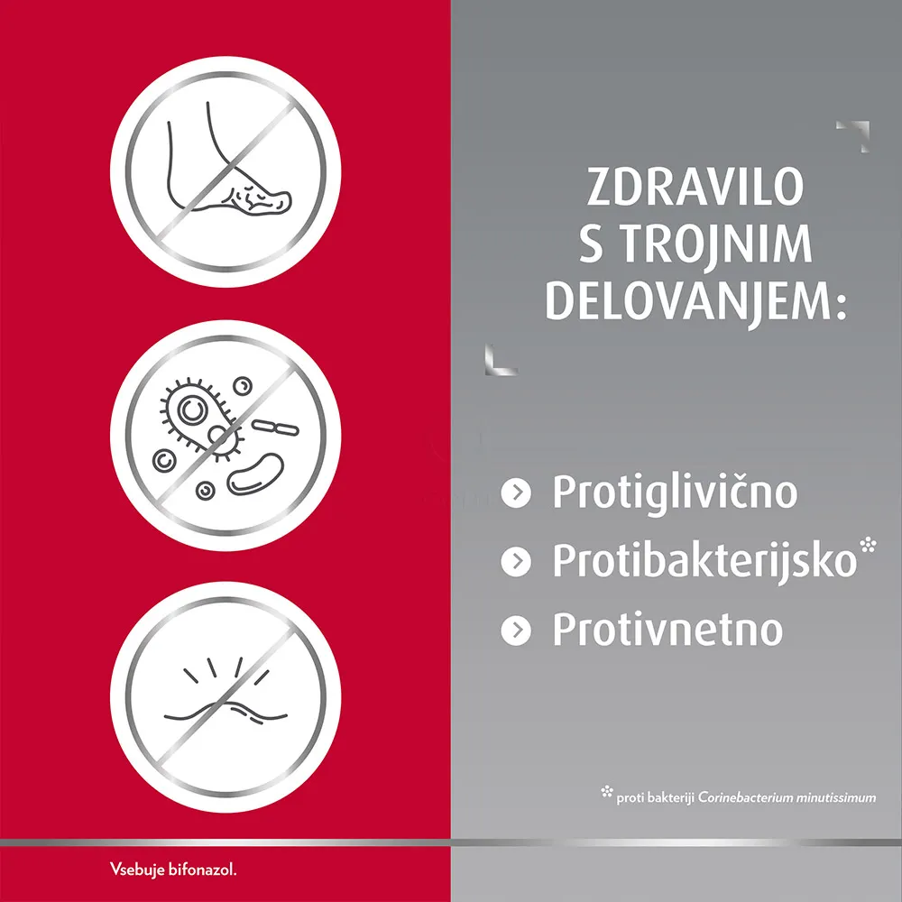 Canespor 10 mg/ml, dermalno pršilo (25 ml raztopina)