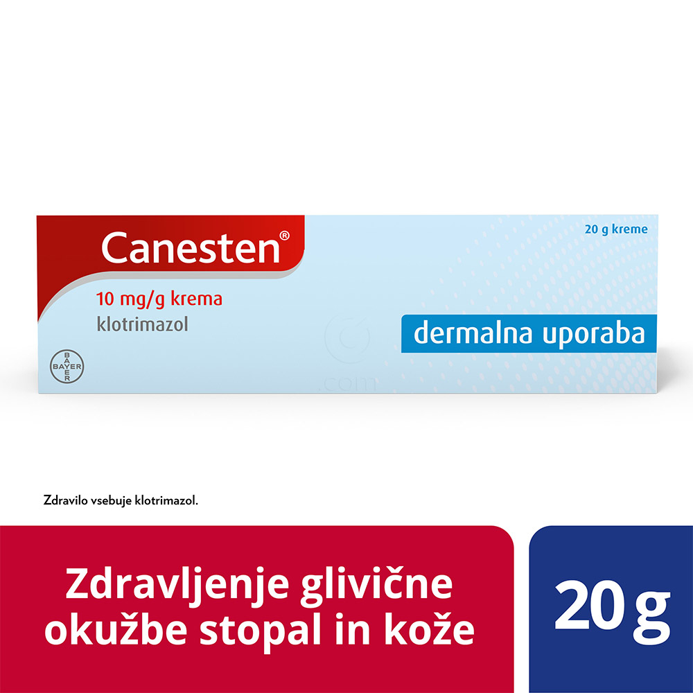 Canesten 10 mg/g, krema (20 g)