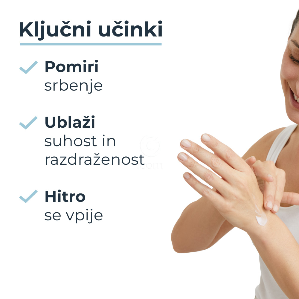 Eucerin Atopicontrol, krema za roke (75 ml)