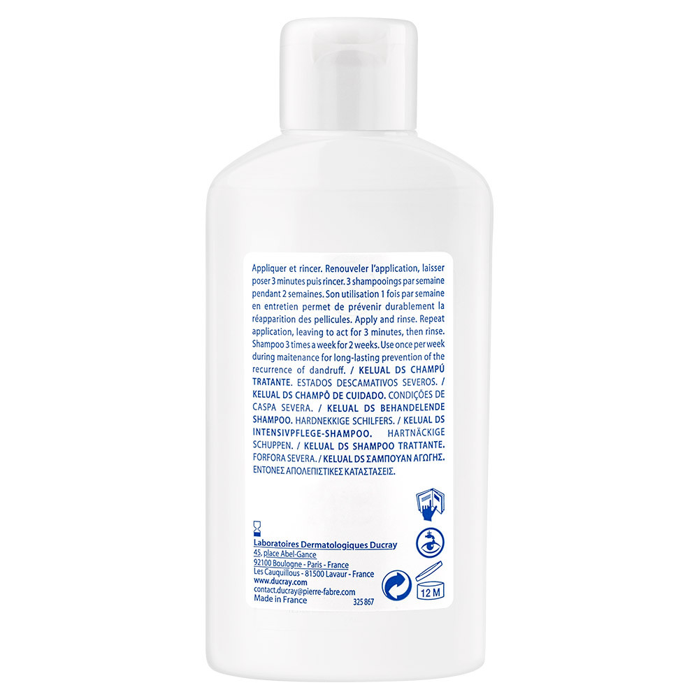 Ducray Kelual DS, tretma šampon - paket (2 x 100 ml)