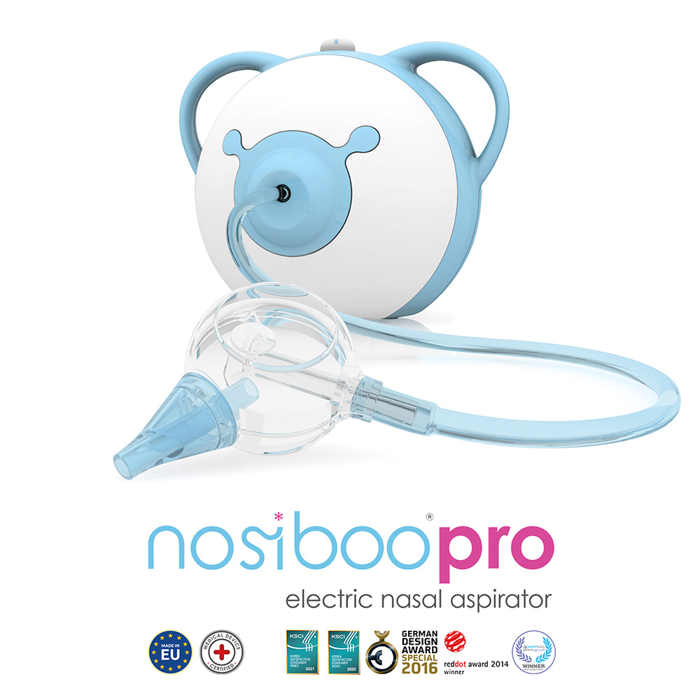 Nosiboo Pro, aspirator - moder (1 komplet)