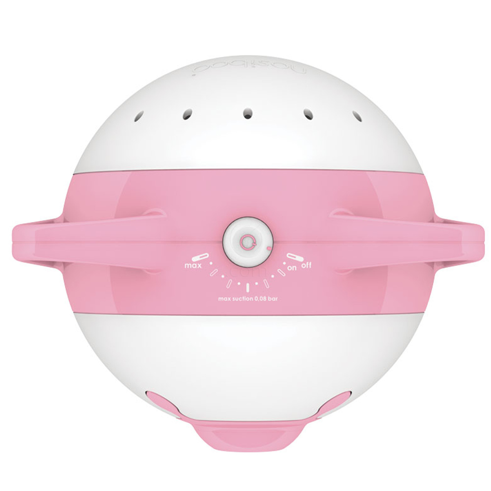 Nosiboo Pro, aspirator - roza (1 komplet)