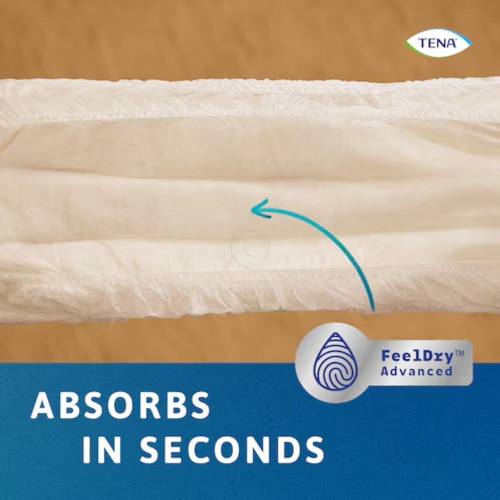 Tena Pants Proskin Super, hlačke za inkontinenco - M (12 hlačk)