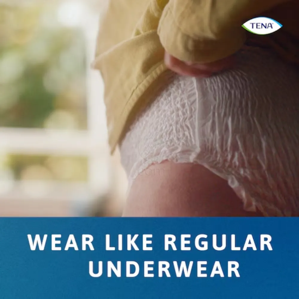 Tena Pants Proskin Plus, hlačke za inkontinenco - L (10 hlačk)