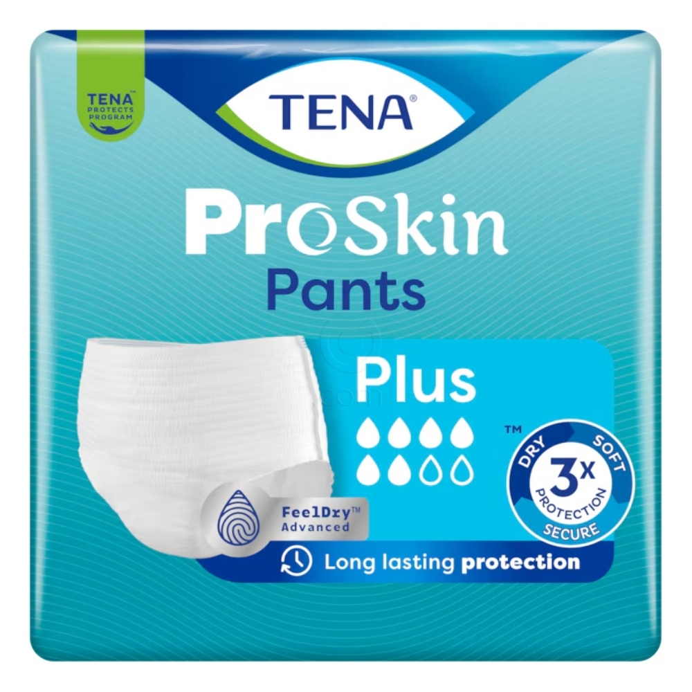 Tena Pants Proskin Plus, hlačke za inkontinenco - XL (12 hlačk)