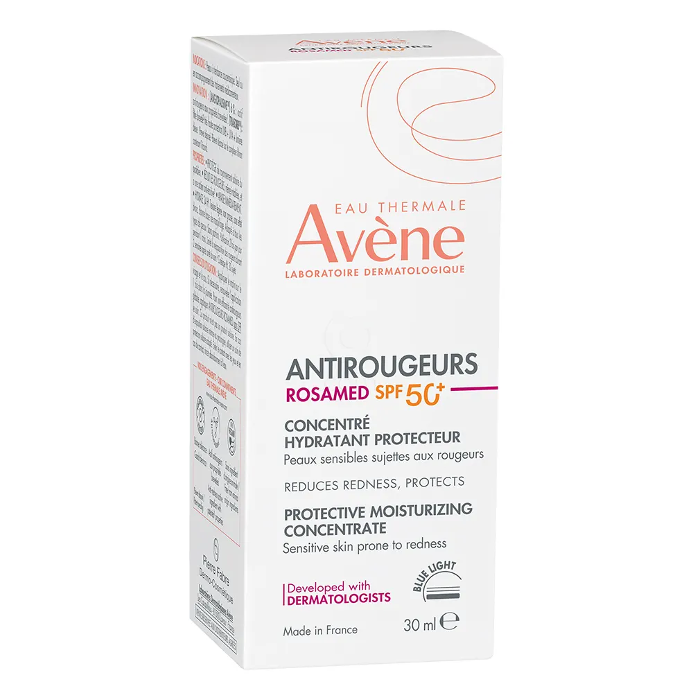 Avene Antirougeurs Rosamed, koncentrat proti rdečici - ZF50+ (30 ml)