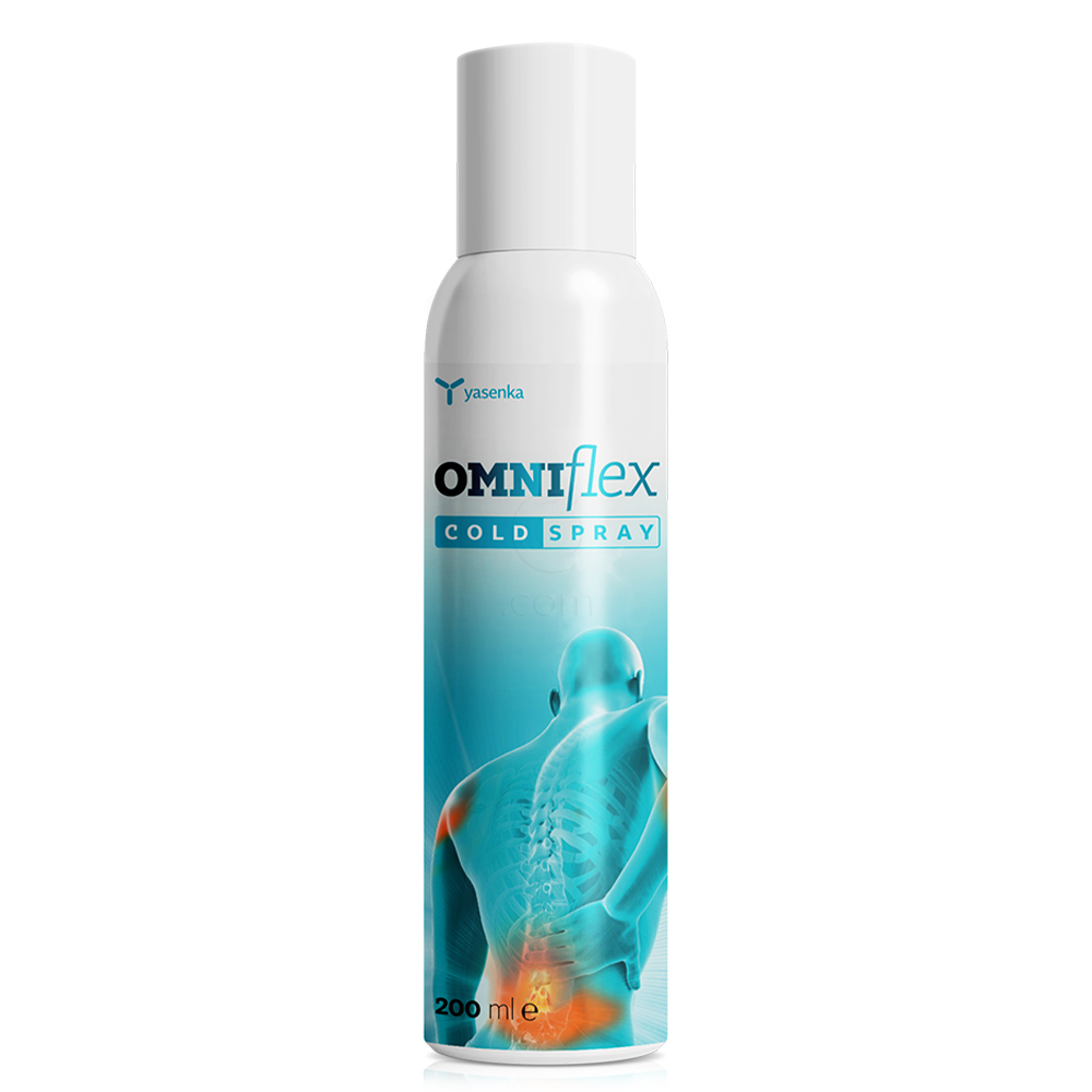 Yasenka OmniFlex ColdSpray, pršilo (200 ml)