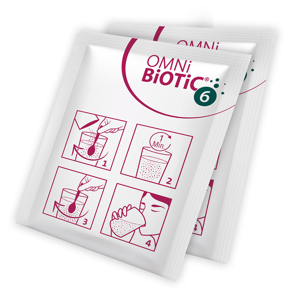 OMNi-BiOTiC 6, prašek v vrečkah (7 x 3 g)