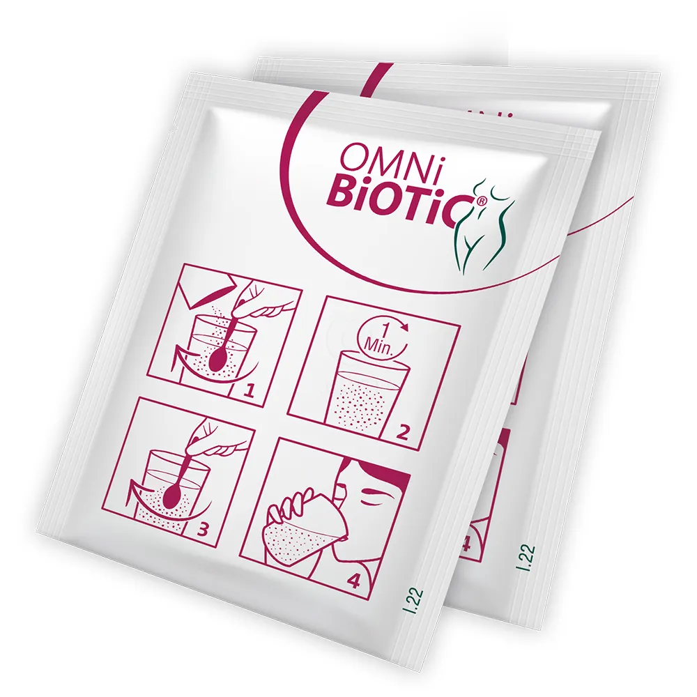 OMNi-BiOTiC Flora Plus, prašek v vrečkah (28 x 2 g)