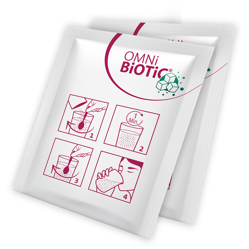OMNi-BiOTiC METAtox, prašek v vrečkah (30 x 3 g)