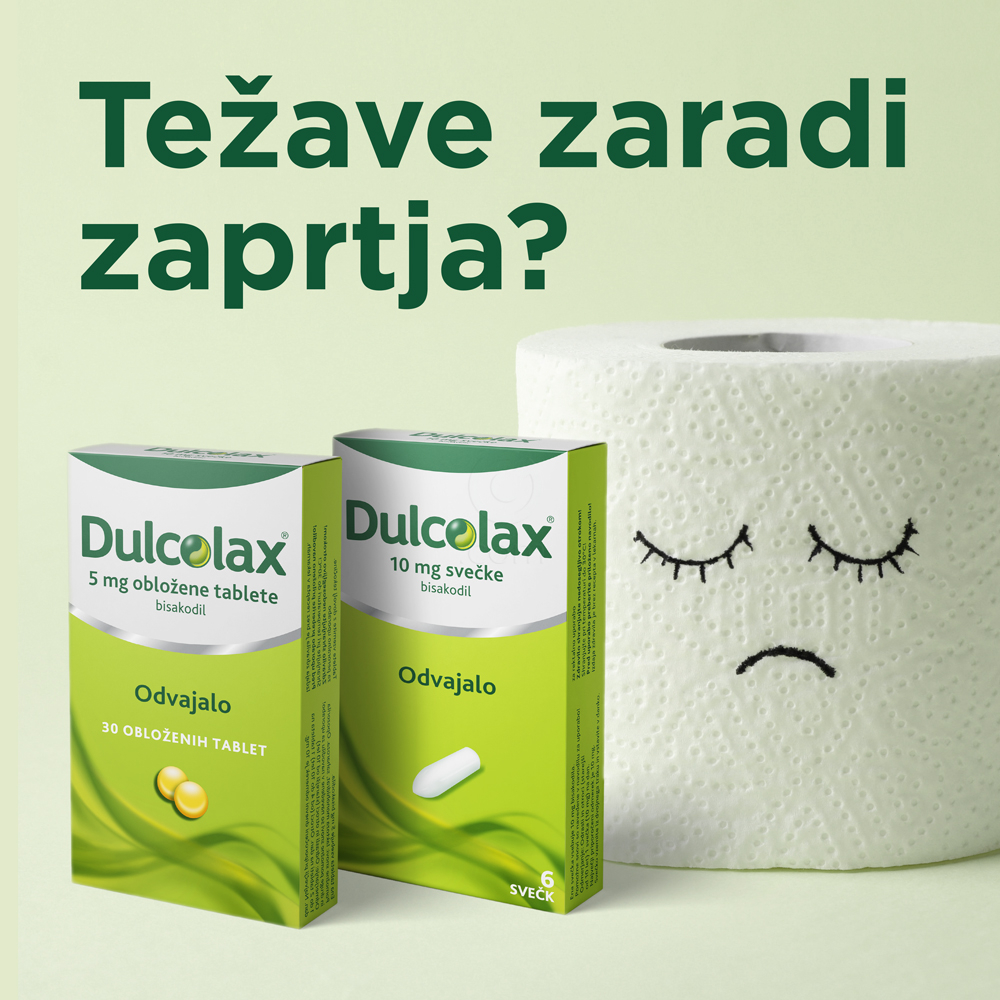 Dulcolax 5 mg, obložene tablete (30 obloženih tablet)