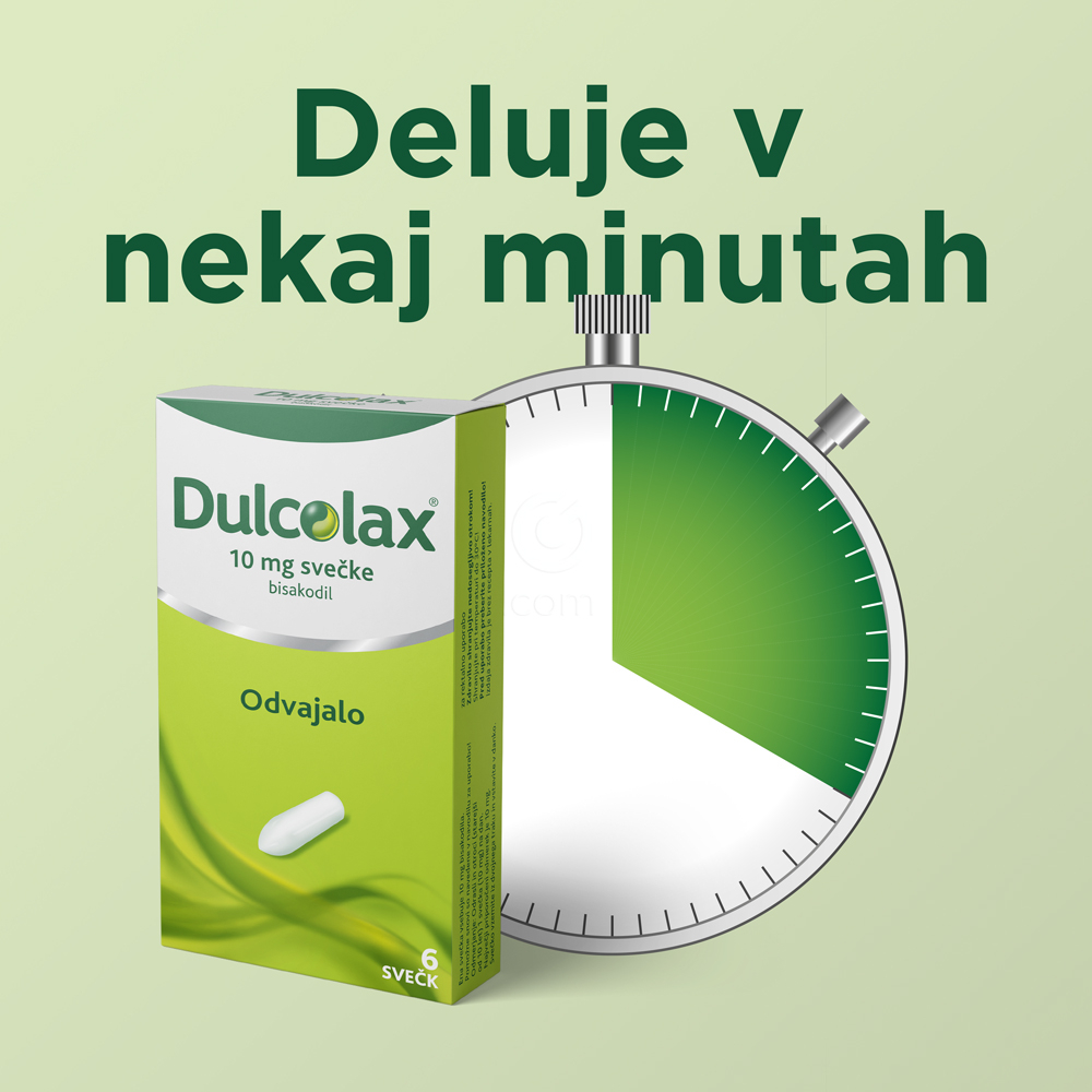 Dulcolax 5 mg, obložene tablete (30 obloženih tablet)