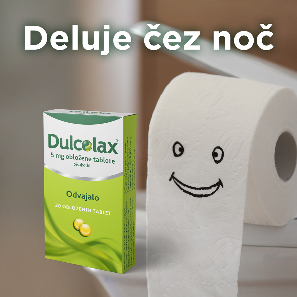 Dulcolax 5 mg, obložene tablete (30 obloženih tablet)